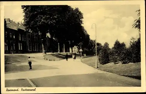 Ak Roermond Limburg Niederlande, Pastoorswal