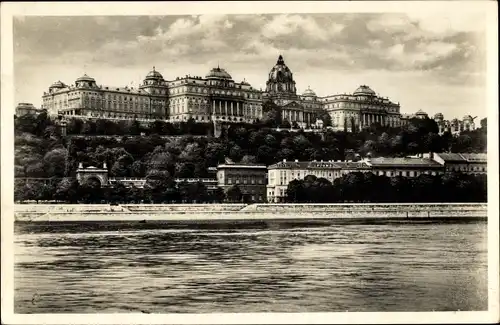 Ak Budapest Ungarn, Königliche Burg