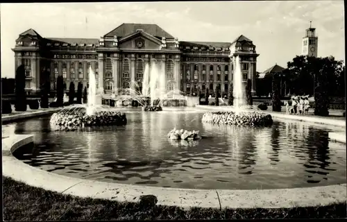Ak Debreczen Debrecen Debrezin Ungarn, Kossuth-Lajos-Tudomanyegyetem