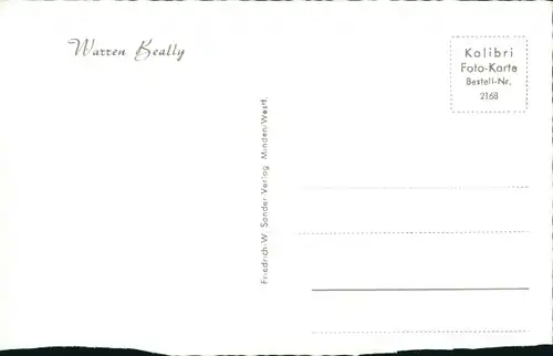 Ak Schauspieler Warren Beatty, Portrait