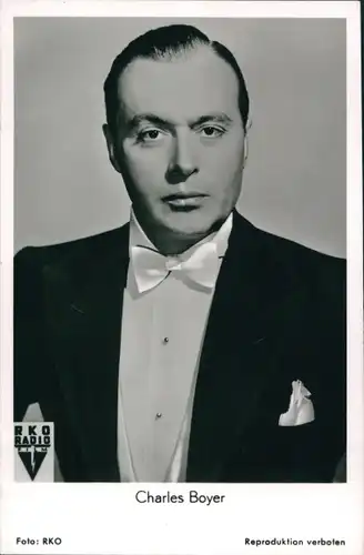 Ak Schauspieler Charles Boyer, Portrait