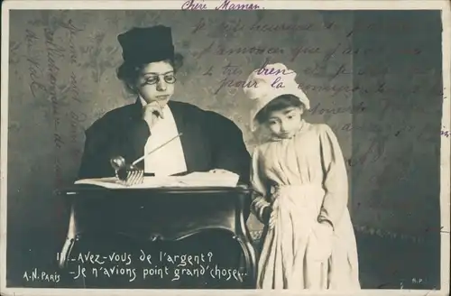 Ak: Hast du Geld? Ich hatte nicht viel
