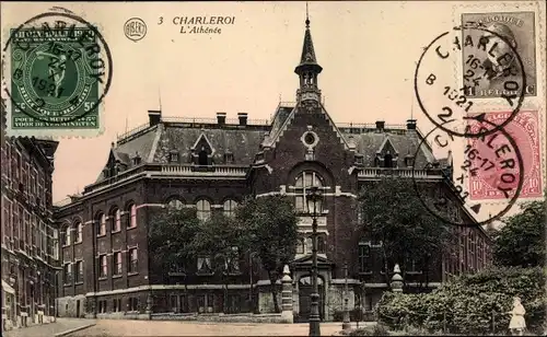 Ak Charleroi Wallonien Hennegau, L'Athenee