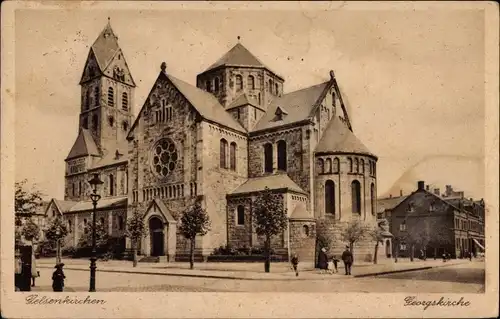 Ak Gelsenkirchen im Ruhrgebiet, Georgskirche