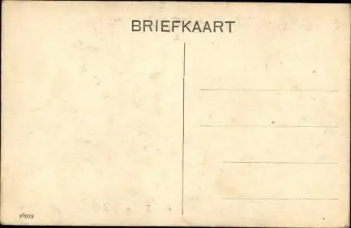 Ak Woensel Eindhoven Nordbrabant Niederlande, Eckart