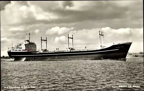 Ak Frachtschiff Migolino