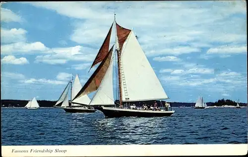 Ak Segelpartie, Segelboote