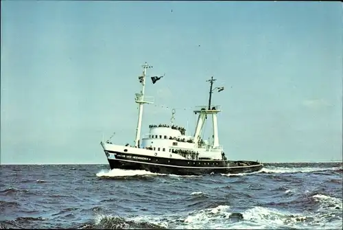 Ak Motorzeesleepboot Jacob van Heemskerck, Schlepper, Wijsmuller, Ijmuiden