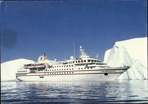 Ak Grönland, Fährschiff Hanseatic