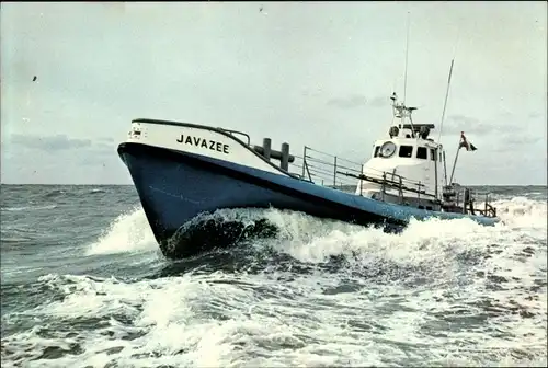 Ak Rettungsboot Javazee