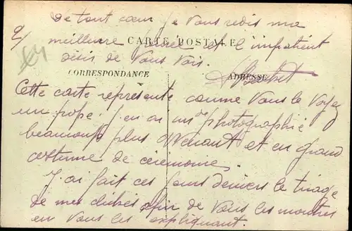 Ak Bitola Monastir Mazedonien, un Pope