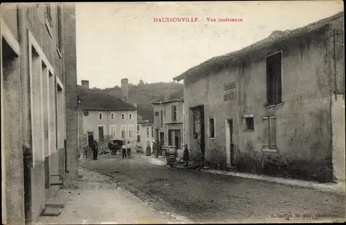 Ak Haussonville Meurthe et Moselle, Rue