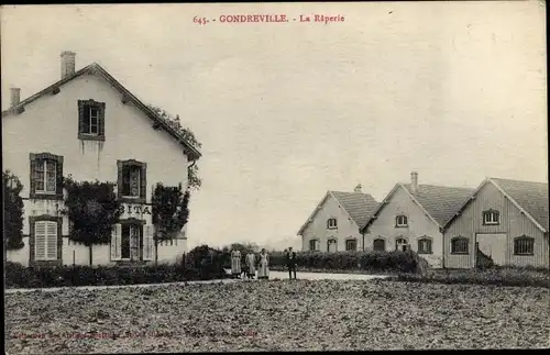 Ak Gondreville Meurthe et Moselle, La Raperie