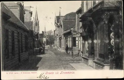 Ak Briey Meurthe et Moselle, Rue Carnot