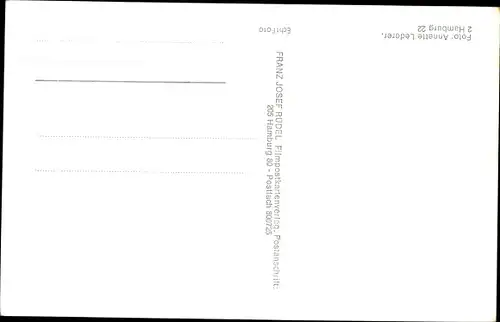 Ak Schauspieler und Synchronsprecher Gernot Endemann, Portrait, Autogramm