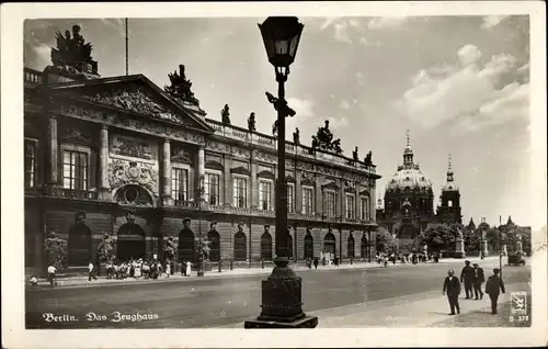 Ak Berlin Mitte, Zeughaus, Unter den Linden, Dom