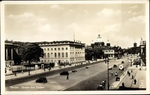 Ak Berlin Mitte, Unter den Linden
