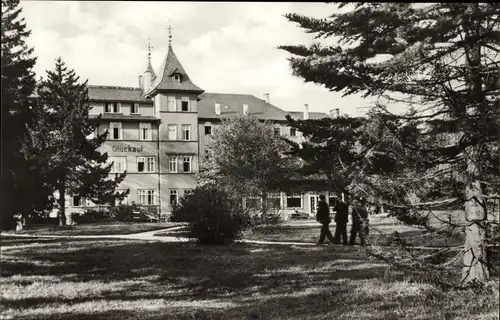 Ak Oberhof im Thüringer Wald, FDGB-Erholungsheim Glückauf