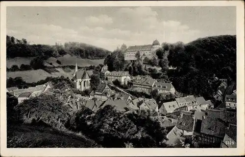 Ak Stolberg im Harz, Villenviertel