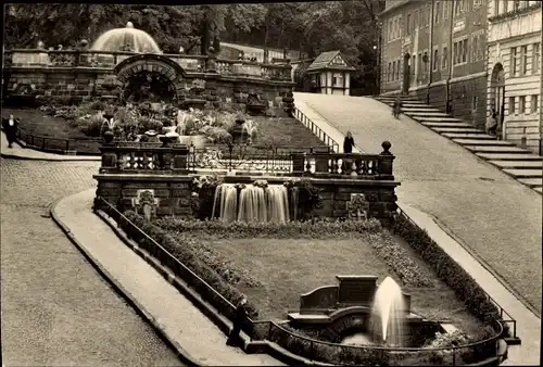 Ak Gotha in Thüringen, Wasserkunst