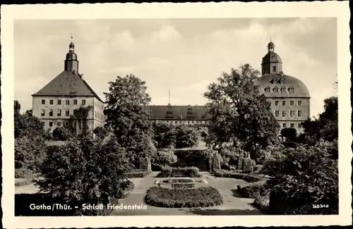 Ak Gotha in Thüringen, Schloss Friedenstein