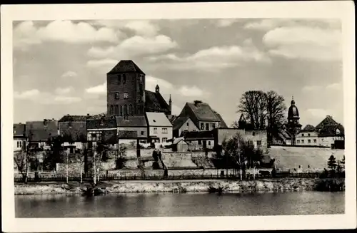 Ak Waren an der Müritz, Kirche