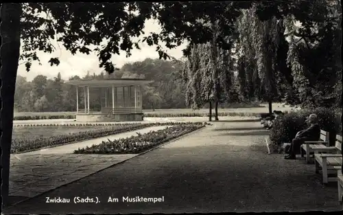 Ak Zwickau in Sachsen, Musiktempel