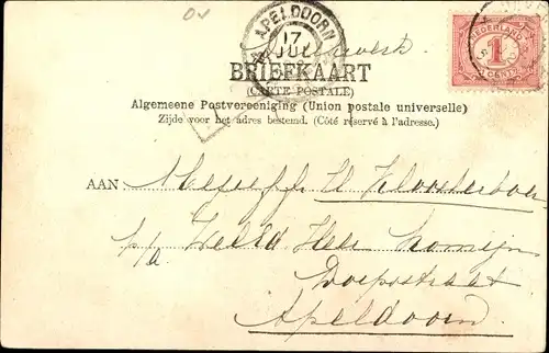 Ak Deventer Overijssel Niederlande, Neuer Markt