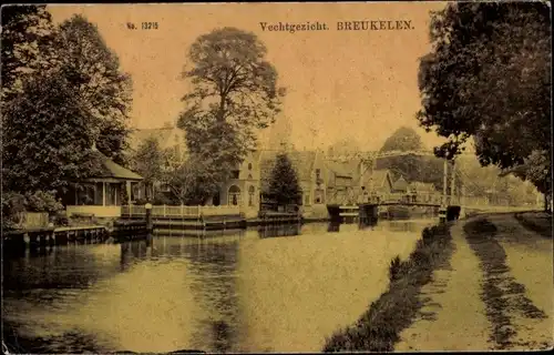 Ak Breukelen Stichtse Vecht Utrecht Niederlande, Vechtzicht