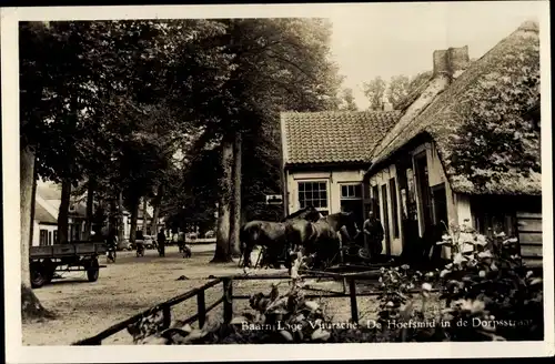 Ak Standort Vuursche Baarn Utrecht Niederlande, De Hoefsmid in der Dorpsstraat