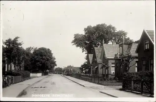 Ak Hoogkerk Groningen, Kerkstraat