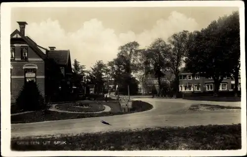 Ak Spijk Groningen, Straßenpartie