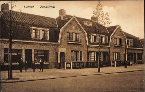 Ak Utrecht Niederlande, Zaanstraat