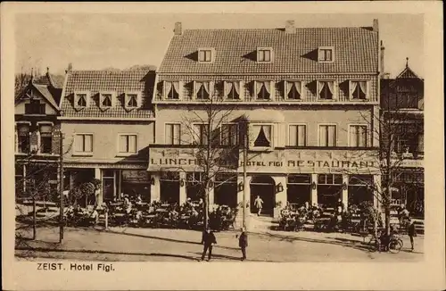 Ak Zeist Utrecht Niederlande, Hotel Figi