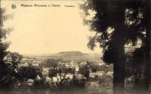 Ak Chanly Wellin Wallonien Luxemburg, Afrikanische Missionen, Panorama