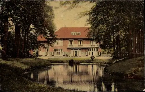 Ak Beetsterzwaag Friesland Niederlande, Haus, Villa