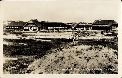 Ak Nes Ameland Friesland Niederlande, Hotel und Ferienresort Excelsior