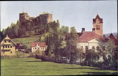 Ak Neumarkt in der Steiermark, Schloss Forchtenstein