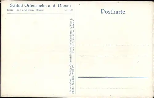 Ak Ottensheim an der Donau Oberösterreich, Schloss Ottensheim