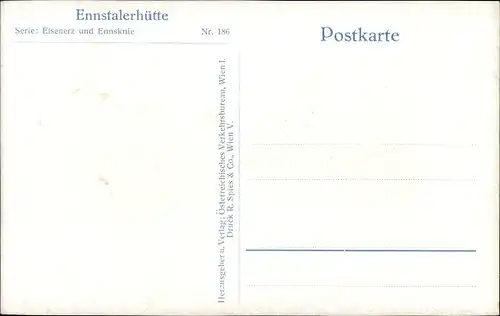 Ak Admont Steiermark, Ennstaler Hütte