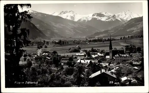 Ak Fügen im Zillertal Tirol, Panorama