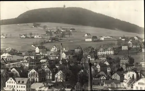 Ak Bärenstein im Erzgebirge, Gesamtansicht