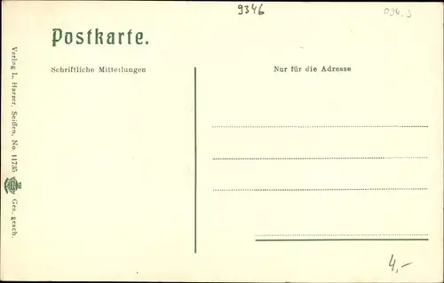 Ak Rübenau Marienberg im Erzgebirge Sachsen, Laukners Gasthaus