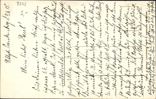 Ak Frankenberg in Sachsen, Post