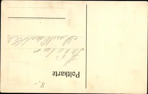 Künstler Ak Terstegen, Chemnitz in Sachsen, Margeritentag am 28. Februar 1911