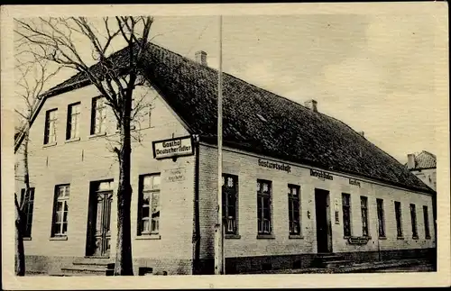 Ak Sengwarden Wilhelmshaven an der Nordsee, Gasthof Deutscher Adler