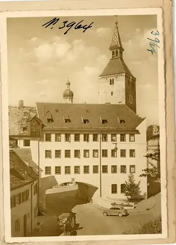 6 Glas Negative Landsberg am Lech, Marktplatz, Ortsansicht, Brunnen