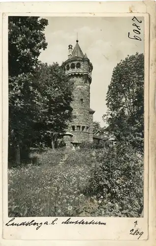 5 Glas Negative Landsberg am Lech Oberbayern, Muttersturm, Tor, Gesamtansicht