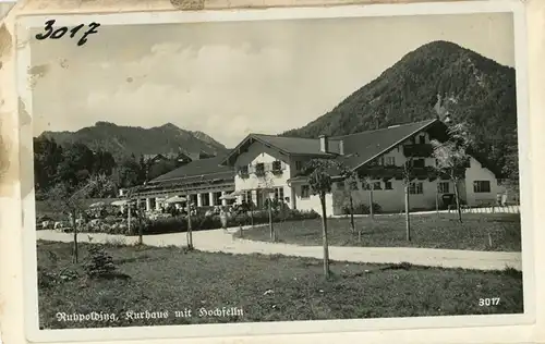 7 Glas Negative Ruhpolding in Oberbayern, Alpen, diverse Ansichten, Bildtelegramm