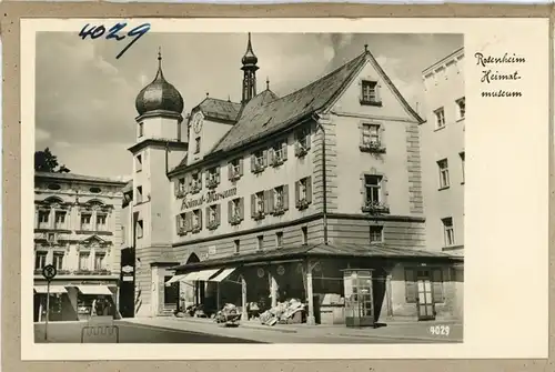 7 Glas Negative Rosenheim Oberbayern, Alpen, diverse Ansichten, Gesamtansicht